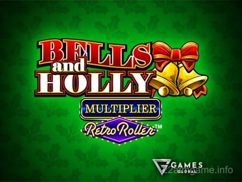 Bells and Holly Multiplier Retro Roller